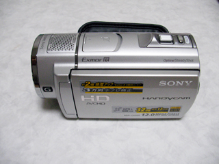 ビデオカメラ データ復旧 SONY HDR-CX500V 神奈川県横浜市のお客様