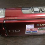 ハンディカム データ復旧 SONY HDR-CX180 東京都東村山市のお客様