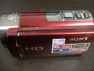ハンディカム データ復旧 SONY HDR-CX180 東京都東村山市のお客様