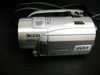 ビデオカメラ データ復旧 Victor Everio GZ-HD3 東京都新宿区のお客様