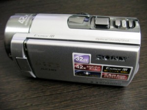 ハンディカム データ復旧 ソニー HDR-CX180 埼玉県さいたま市のお客様