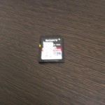 ハンディカム データ復旧 SDカード 16GB SONY HDR-CX560V 北海道旭川市のお客様