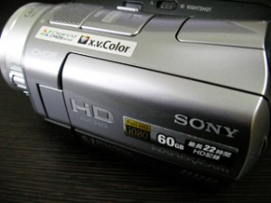 ビデオカメラ データ復旧 SONY HDR-SR7 長崎県対馬市のお客様