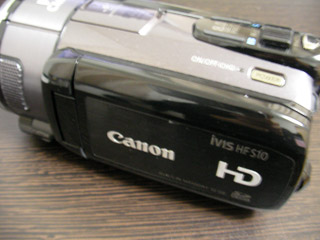 ビデオカメラ データ復旧 Canon iVIS HF S10 愛知県小牧市のお客様