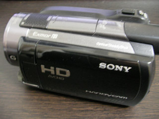ビデオカメラ データ復旧 Canon iVIS HF R21 札幌市西区のお客様