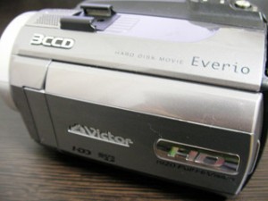 ビデオカメラ データ復旧 Victor Everio GZ-MG77 東京都板橋区のお客様