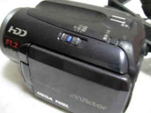 ビデオカメラ データ復旧 ビクター Everio GZ-MG40 神奈川県横浜市のお客様