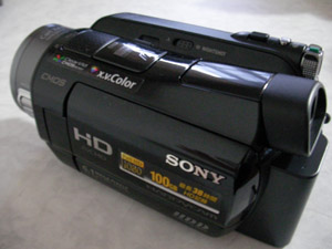 ビデオカメラ データ復旧 SONY HDR-SR8 神奈川県横浜市のお客様