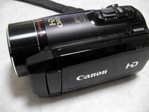ビデオカメラ データ復旧 Canon iVIS HF21 北海道札幌市