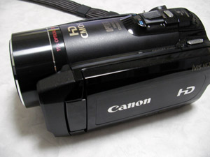 ハンディカム データ復旧 Canon iVIS HF21 北海道札幌市