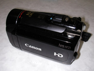 ハンディカム データ復旧 Canon IVIS HF21 兵庫県神戸市