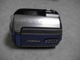 ビデオカメラ データ復旧 Victor Everio GZ-MG255-A　東京都江東区