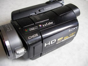 ハンディカム データ復旧 SONY HDR-SR8 東京都世田谷区のお客様