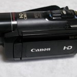 ハンディカム データ復旧 Canon IVIS HF21　神奈川県厚木市