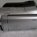 ハンディカム データ復旧 SONY HDR-SR11　東京都中央区