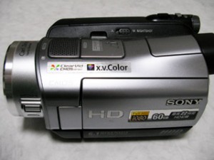 ハンディカム データ復旧 SONY HDR-SR7　東京都江東区