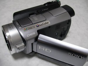 ハンディカム データ復旧 SONY　HDR-SR8　東京都杉並区