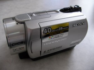 ハンディカム データ復旧 SONY　DCR-SR300　東京都江東区