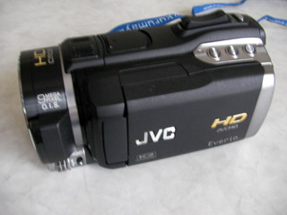 ビデオカメラ データ復旧 Victor Everio GZ-HM400-B　神奈川県相模原市