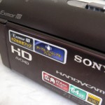 ハンディカム データ復旧 SONY HDR-CX370V　東京都世田谷区