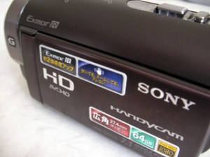 ハンディカム データ復旧 SONY HDR-CX370V　東京都世田谷区