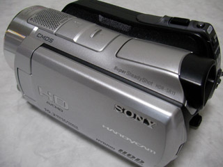 ハンディカム データ復旧 SONY　HDR-SR11　東京都品川区