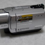 ハンディカム データ復旧 SONY DCR-SR300　神奈川県横浜市