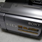 ハンディカム データ復旧 SONY HDR-XR100　東京都台東区