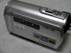 ハンディカム データ復旧 SONY HDR-CX170　神奈川県藤沢市