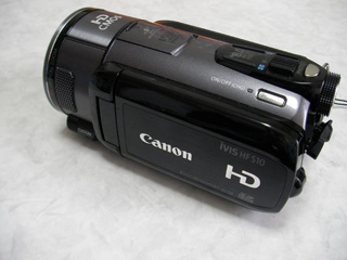 ハンディカム データ復旧 Canon iVIS HF S10　神奈川県川崎市