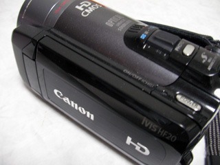 ビデオカメラ データ復旧 Canon iVIS HF20　東京都杉並区