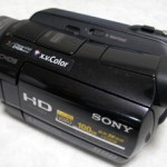 ハンディカム データ復旧 SONY HDR-SR8　神奈川県相模原市