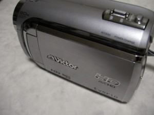 ハンディカム データ復旧 Victor Everio GZ-HD300-S　東京都品川区