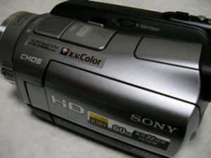 ハンディカム データ復旧 SONY HDR-SR7　東京都足立区