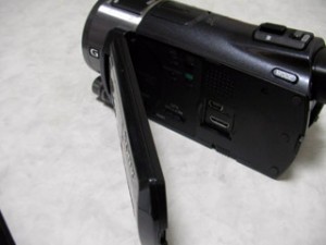 ハンディカム データ復旧 SONY HDR-CX550V　神奈川県藤沢市