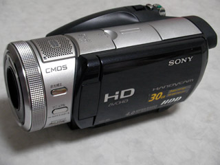 ハンディカム データ復旧 SONY HDR-SR1　東京都品川区