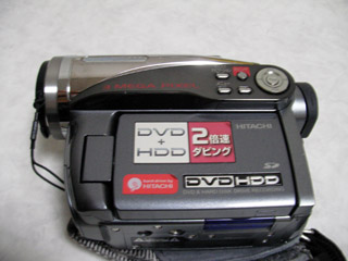 ビデオカメラ データ復旧  HITACHI DZ-HS503　大阪府枚方市