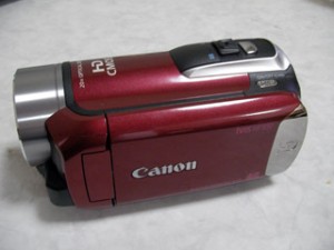 ハンディカム データ復旧 Canon iVIS HF R10　兵庫県宝塚市