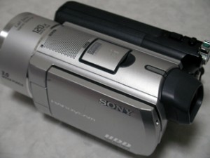 ハンディカム データ復旧 SONY DCR-SR100　横浜市鶴見区