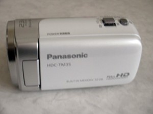 ハンディカム データ復旧 Panasonic HDC-TM35 山梨県甲府市のお客様