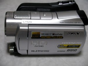 ハンディカム データ復旧 SONY HDR-SR11　兵庫県三木市