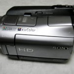 ハンディカム データ復旧 SONY HDR-SR7 東京都品川区