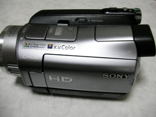 ハンディカム データ復旧 SONY HDR-SR7 東京都品川区