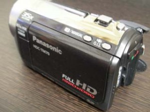 ハンディカム データ復旧 Panasonic HDC-TM70 東京都足立区