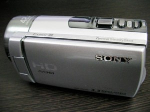 ハンディカム データ復旧 SONY HDR-CX180 京都府京丹後市