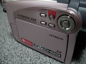 ハンディカム データ復旧 HITACHI Wooo DZ-HS401(P) 神奈川県藤沢市のお客様