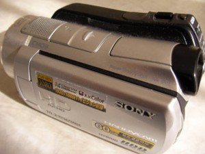 ハンディカム データ復旧 SONY HDR-SR11 東京都八王子市