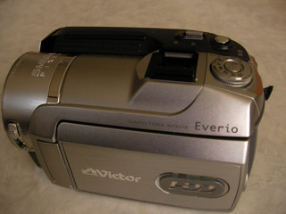 ビデオカメラ データ復旧 Victor Everio GZ-MG575-S 千葉県船橋市
