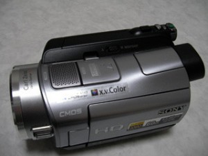 ハンディカム データ復旧 SONY HDR-SR7 埼玉県さいたま市