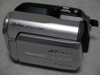 ビデオカメラ データ復旧 Victor Everio GZ-MG140 愛知県名古屋市